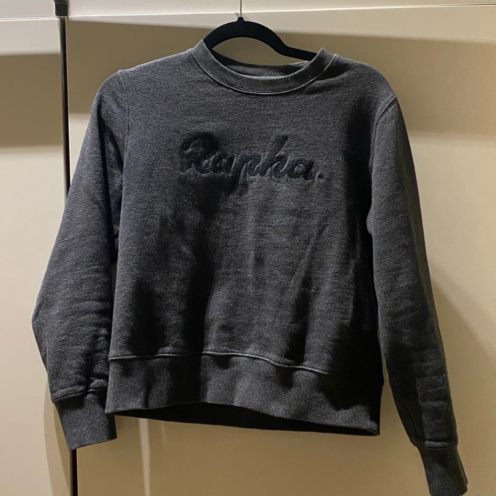 Rapha crew neck sweatshirt